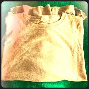 Gray Long- Sleeves T-Shirt